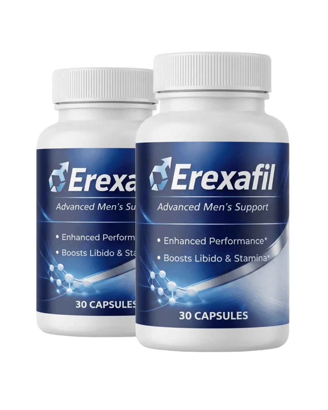 Two bottles of Erexafil