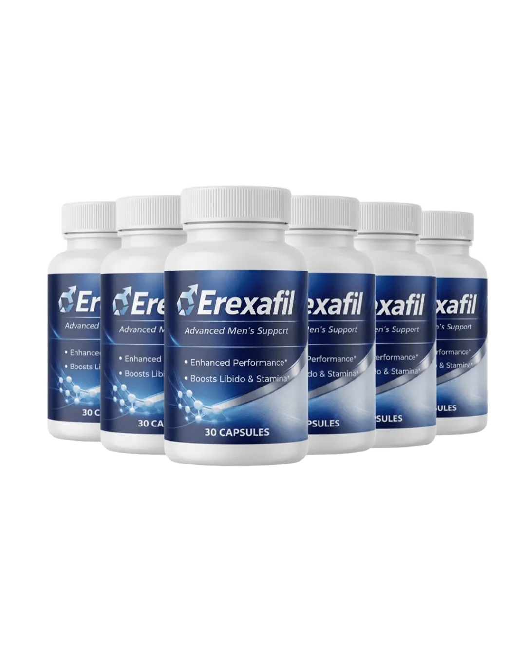 Erexafil six-bottle package